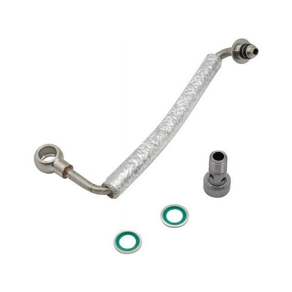 Turbocharger Oil Supply Line - Compatible with 2019 Chevy Trax 1.4L 4-Cylinder