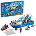 thumbnail image 1 of LEGO City Police Patrol Boat 60277 Building Kit; Cool Police Toy for Kids, New 2021 (276 Pieces) LEGO -, 1 of 7