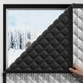 thumbnail image 3 of Waterproof and windproof cotton curtains, window sunshade curtains, winter sealing, cold and frost resistant film, 3 of 6
