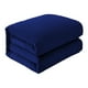 thumbnail image 2 of Manta de forro polar de franela - Súper suave y ligera 1,2x2m - Manta de microfibra para todo tipo de estaciones para sofá, cama, camping - Verde, café, azul, azul marino, rosa, gris, 2 of 8