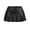 Black_003, variant on Ediodpoh Womens Skirt Low Waist Pleated Stretch Mini Skirt for Party Nightclub Evening Out and Casual Wear Mini Skirts Silver_002 XL