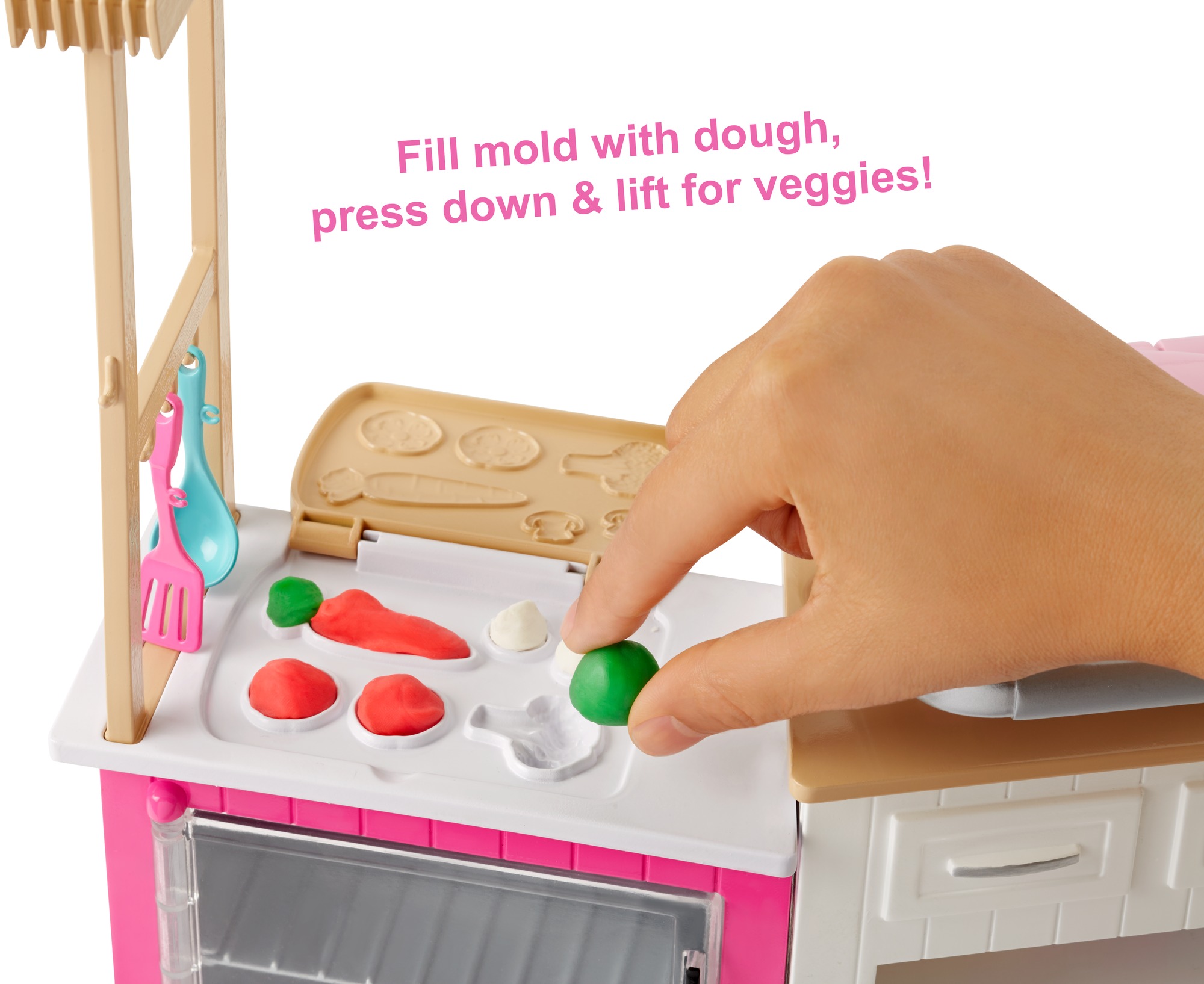 Barbie Ultimate Kitchen Cooking & Baking Playset with Chef Doll - image 5 of 8