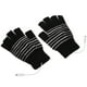 thumbnail image 2 of 1 par de guantes unisex con calefacción por USB, calentadores de manos de invierno, guantes sin dedos, 2 of 7
