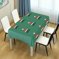 thumbnail image 4 of Yayeee Tablecloths 60" x 108" Rectangle Wrinkle Resistant Party Table Cover, Christmas Trees, 4 of 8