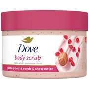 Dove Scrub Pomegranate & Shea Butter 10.5 oz Pack of 3