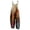 Brown, variant on Aayomet Jumpsuits For Women Casual Women Hop Jogger Spring Summer Folar Hi Waist Overalls Office Straight Leg Pants Plus,Dark Blue M