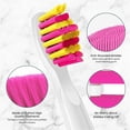 thumbnail image 4 of Electric Toothbrush Heads 5pc Compatible for Fairywill D7/D8/FW507/FW508/FW551/917 Soft Replacements Head, 4 of 4