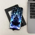 thumbnail image 4 of J-Jujutsu K-Kaisen G-Gojo Anime funda de teléfono para Apple iPhone 15,14,13,12,11,Pro,X,XS,Max,XR,Plus,Mini cubierta negra suave, 4 of 5