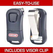 Genie Garage Door Opener Remote - 1-Button Garage Door Remote for Genie Intellicode Garage Door Openers