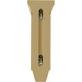 thumbnail image 4 of Ekena Millwork 4"W x 8"D x 12"H Medium Lucan Wood Corbel, Alder, 4 of 4