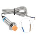thumbnail image 4 of Interruptor de sensor de proximidad inductivo de 8 mm, CC, NPN, 3 cables, normalmente abierto, LJ18A3-8-Z/BX, 4 of 9