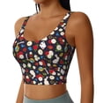 thumbnail image 2 of Naloa Rose Rabbit Sports Bras for Women, High Support Bra with Removable Pads, Comfortable - Large, 2 of 9