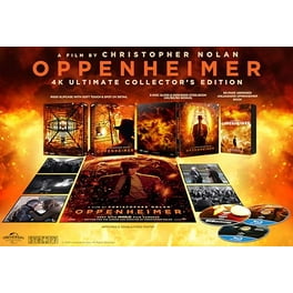 【ベストバイ限定】オッペンハイマー Oppenheimer スチールブック 4K Amazon.co.jp | オッペンハイマー 限定スチールブック仕様 [4K