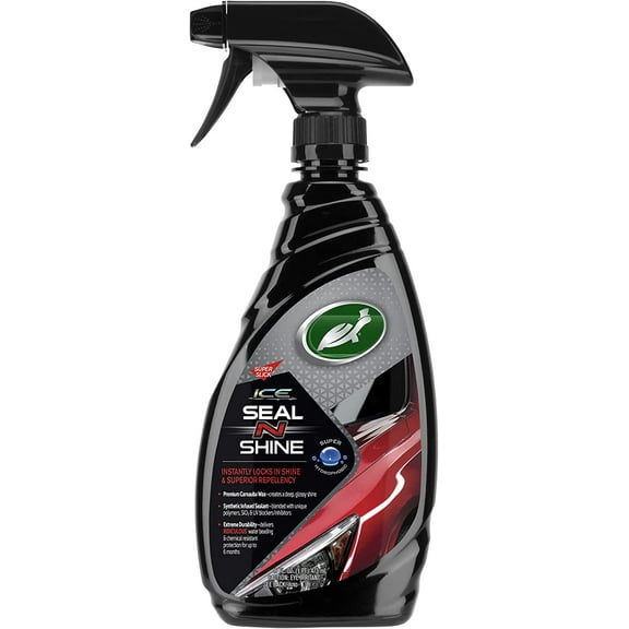 Turtle Wax 50984 Ice Seal N Shine Hybrid Sealant Spray Wax, 16 oz