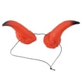 thumbnail image 3 of Diadema de Cuernos de Buey Colcomx para cabellero Devil OX Horns Headwear, 3 of 7