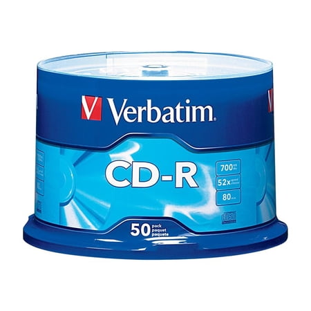 Verbatim CD-R 700MB 52X 50 Pack Spindle