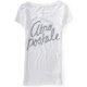 thumbnail image 1 of Playera Gráfica Aeropostale Lentejuelas Mujer Blanca Extragrande Camiseta gráfica, 1 of 2