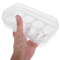 thumbnail image 3 of unbranded 2Ud Portátil Transparente Para Huevos Ideal Para Camping Y Cocina, 3 of 8