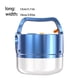 thumbnail image 3 of Soidarity Luz solar para tienda de campaña, portátil, colgante, recargable, Control remoto, barbacoa, emergencia, impermeable, pantalla de alimentación, carpas Soidarity OD029301-01, 3 of 6