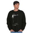 thumbnail image 2 of Michael Jackson Signature Autograph Sweatshirt for Men or Women Brisco Brands S, 2 of 6