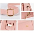 thumbnail image 4 of Handbag for Women, GMYLE PU Leather Shoulder Crossbody Tote Bucket Bag Fashion Large Capacity, Pouch Wallet 3 in 1 Set Gift for Mother Wife Girlfriend, 4 of 5