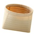 thumbnail image 3 of Cesta de almacenamiento de frutas y pan perfecl Cestas de almacenamiento Beige, 3 of 8