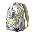 thumbnail image 2 of Campus Essential Hawaii Tropical Wind Palm Leaves Backpack: Perfect Gift for Students, Durable Lightweight Laptop Daypack for High School and College, Large Capacity, 2 of 6