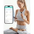 thumbnail image 3 of HealthTree Fingertip Pulse Oximeter device for tracking oxygen levels during activities like hiking, running, and cycling. Perfect for monitoring performance during various sports, 3 of 10
