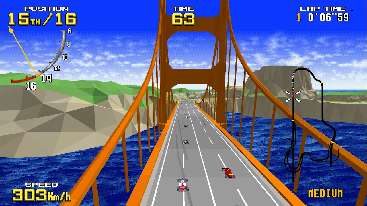 AGES Virtua Racing - Nintendo Switch [Digital]