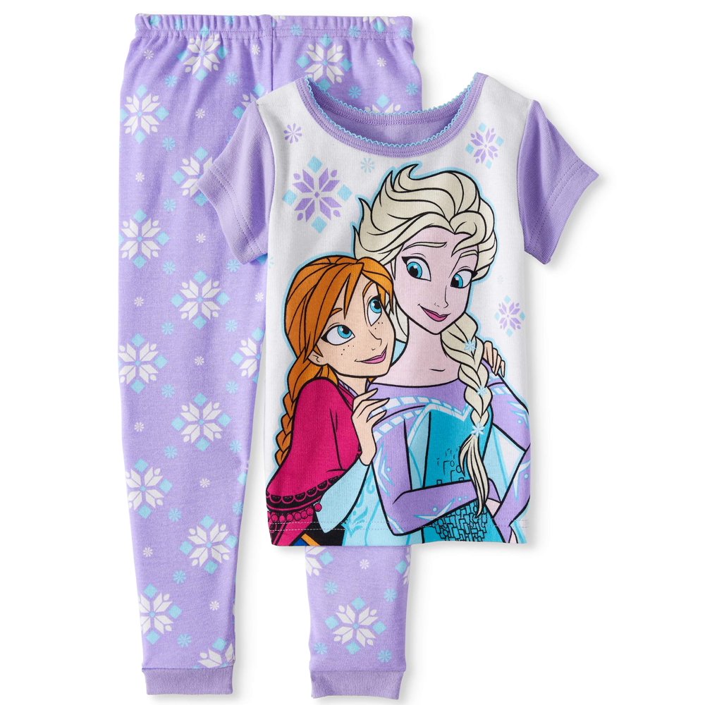 frozen pjs asda