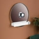 thumbnail image 5 of Bathroom Slippers Rack Punch Frees Toilet Wall Mounted Toilet Slippers Rack Wall Shoe Storage, 5 of 6