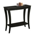 thumbnail image 2 of Convenience Concepts Newport Console Table with Shelf, Espresso, 2 of 2
