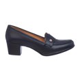 thumbnail image 1 of Zapatillas De Vestir Mujer Casuales Tacón Bajo Negro negro 23 Incógnita 032D2H, 1 of 6