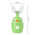 thumbnail image 4 of Cepillo Blanqueador Para Niños Injueey Forma de U 6-12 años Verde, 4 of 6