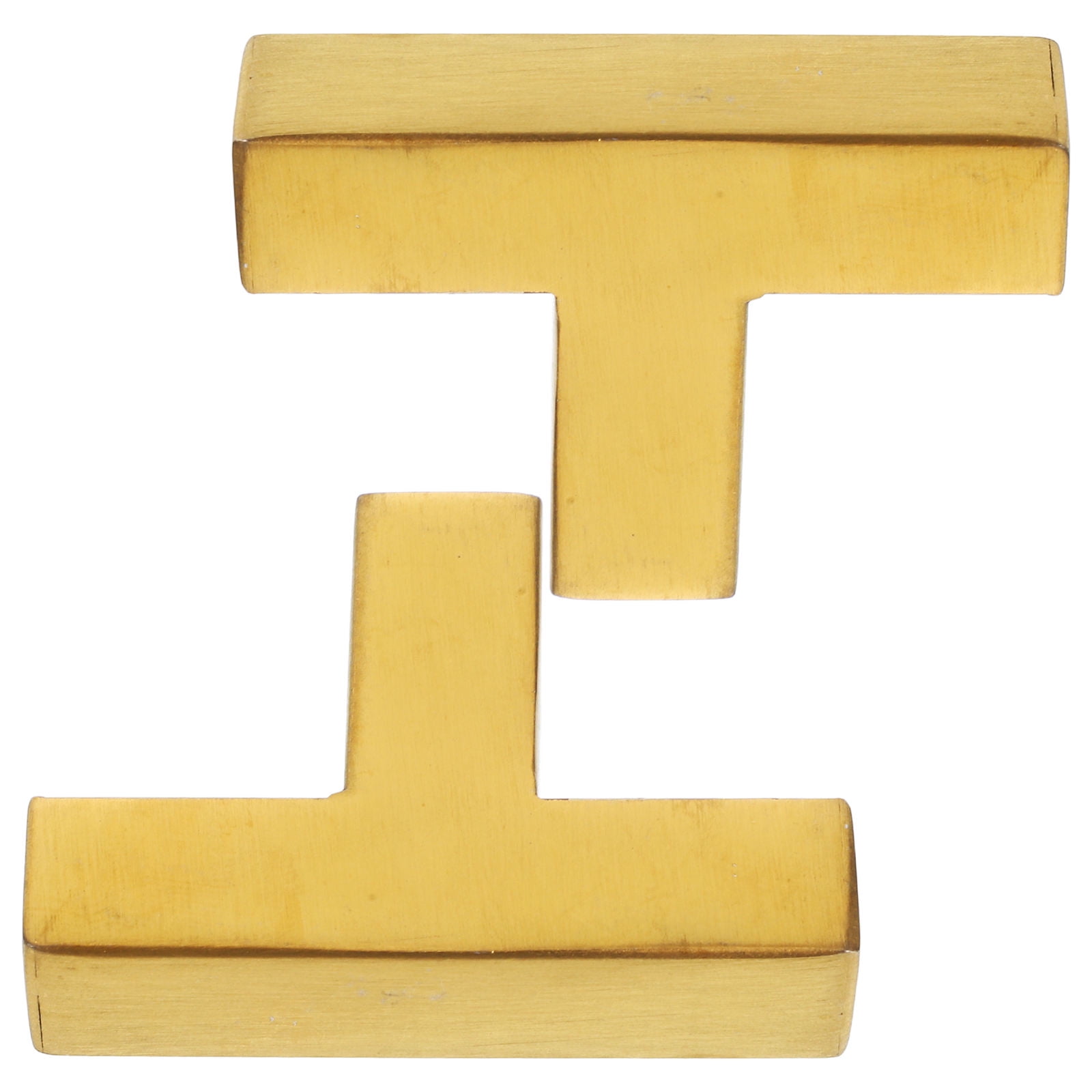 COOPHYA Lightweight Golden Cabinet Pull Handle Set Stainless Steel Drawer and Furniture Hardware
