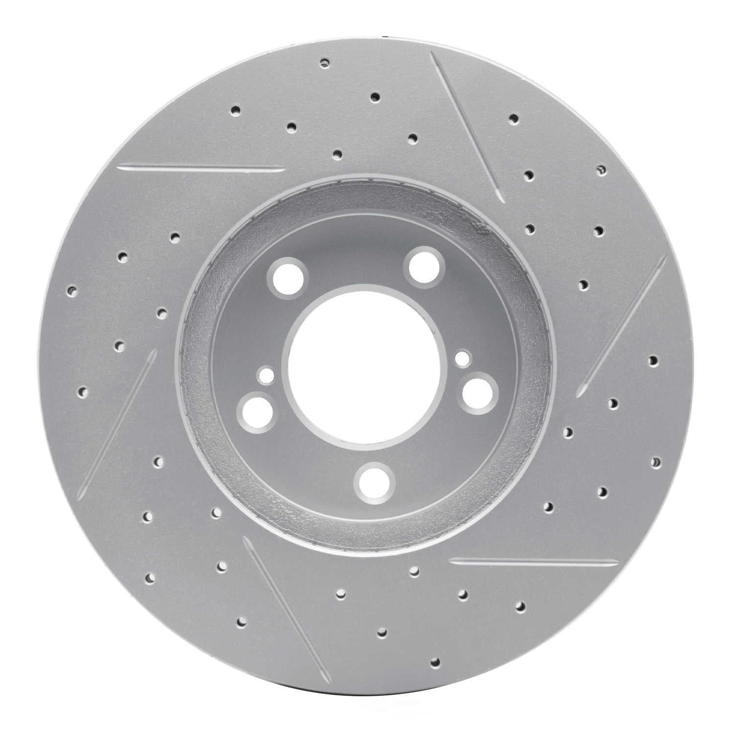 Dynamic Friction Company 830-54038L DFC Geoperformance Rotor - Drilled and Slotted