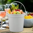 Miyuadkai Water Cup Buckets for Drinks Anything but A Cup Party Ideas