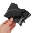thumbnail image 4 of OUNONA 1Pcs Black Metal Chain Guard for Motorcycle Modifications Chain Protection, 4 of 6