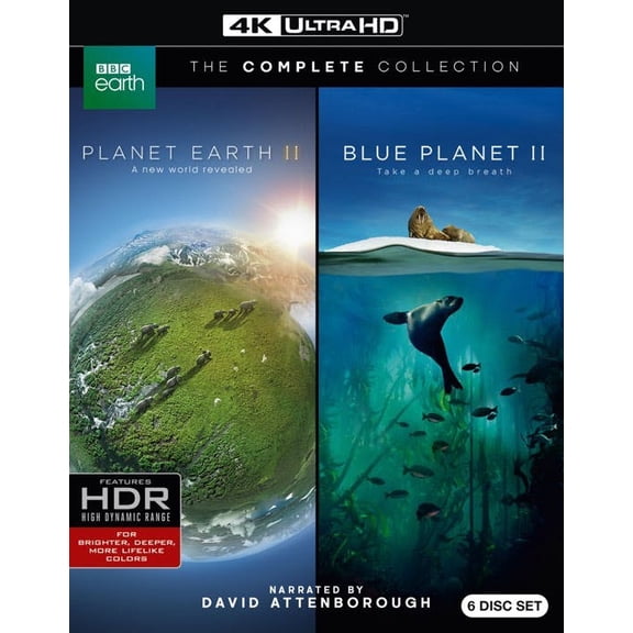Planet Earth II / Blue Planet II [UHD]