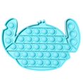 thumbnail image 1 of Push Bubble Sensory Squeezing Toy Silicona Descompresión Juguete Sensorial Juguetes Para Niños Y Adultos Vogacara FN007893-04, 1 of 6