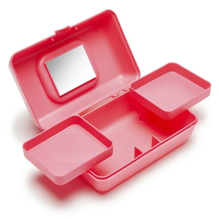 Caboodles Pretty In Petite™, Hot Pink/Black