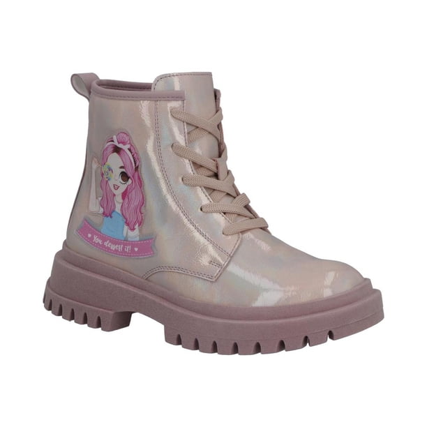 Botas Niña Miss Pastelitos By Tropicana Sintetico Niña Casuales Resistentes Durables rosa 19 MIS PASTELITOS by TROPICANA 640502