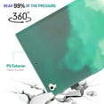 thumbnail image 3 of iPad Case 9.7 Inch 2017 2018/iPad air Case/iPad Air 2 Case, Protective PU Leather Adjustable Stand Auto Wake/Sleep Smart Case for iPad 9.7 inch(6th Gen,5th Gen)/iPad Air 2/iPad Air,B, 3 of 7