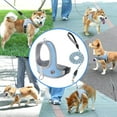 thumbnail image 5 of Dog Harness And Leash Set,Breathable No-Pull Dog Harness With Reflective Leash Set,Soft Cationic Mesh Vest For Small Dogs, Easy On/Off, Adjustable Fit,All-Season,Chest Circumference 34-42/ 5-8 Pounds, 5 of 7
