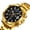 Rose, variant on 2022 Fashion Gold Watch Mens Watches Top Brand Luxury Clock Montre Homme Chronograph Quartz Watch Men Relogio Masculino - Quartz Wristwatches