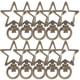thumbnail image 1 of 10 piezas de clip de llavero con resorte, hebilla colgante creativa, accesorios para llaveros DIY, 1 of 6