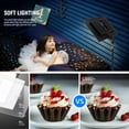 thumbnail image 4 of NEEWER 13" LED Video Light Panel, Studio Lighting Kit with Tripod Stand, Dimmable Bi Color Photo Key Light for Streaming Photography Podcast Recordin, 4 of 8