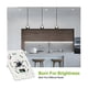 thumbnail image 3 of Flush-Mounted LED Dimmer Switch for Dimmable Bulbs & Halogens, 5-300W Phase Adjustable, 3 of 5