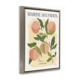 thumbnail image 3 of Stupell Industries Farmhouse Marche Aux Peaches Brown Floating Frame Canvas Art, 25 x 31, by Wild Apple Portfolio, 3 of 8