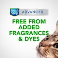 Fresh Step Advanced Simply Unscented Clumping Cat Litter,